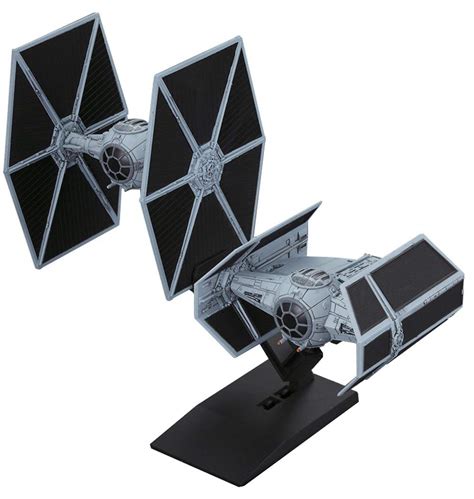 star wars tie advanced  tie fighter model kits  ebay