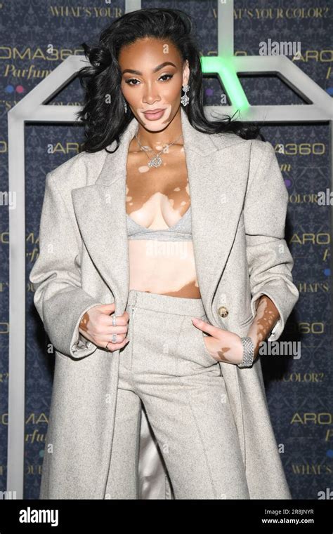 New York Usa 21st June 2023 Model Winnie Harlow Attends The Launch