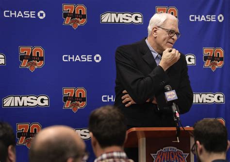 Phil Jackson Continues To Deflect Blame Officially Makes Carmelo