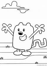 Wow Coloring4free Wubbzy Coloring Printable Pages Related Posts sketch template