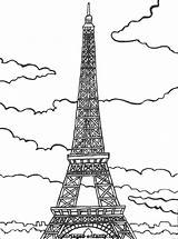 Eiffel Coloriages Coloriage Bastille Getdrawings Sheets Eiffelturm Gebouwen Dot Turizm Boyamalar Ilgili Roi Mandala Liens Commerciaux sketch template