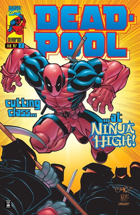 Deadpool Vol 1 2 Marvel Database Fandom Powered By Wikia