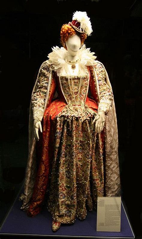 dress made for the globe theatre opening gorgeous clothing from years