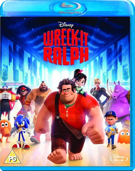 Wreck It Ralph Uk Dvd And Blu Ray