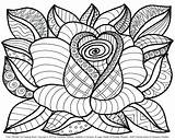 Coloring Pages Flower Markers Power Flowers 70s Color Cute Dahlia Zentangle Print Sheets Adult Getcolorings Printable Adults Getdrawings Rose Books sketch template