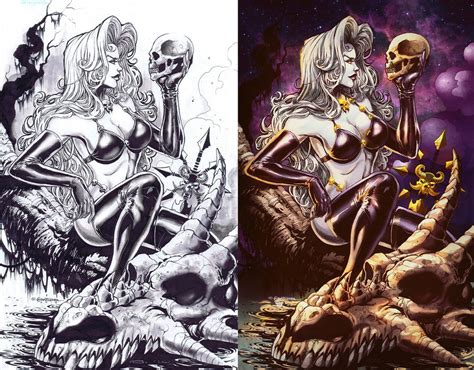 lady death colors by nahp75 on deviantart