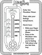 Coloring Meter sketch template