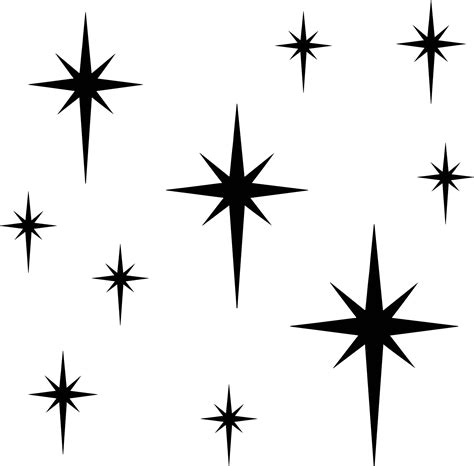 starburst star stencil  airbrush etsy