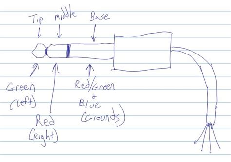 earbud bluetooth wiring diagram