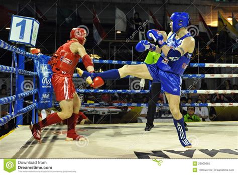 amateur muaythai world championships editorial image image 29909665