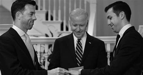 Joe Biden Officiates Same Sex Wedding For White House