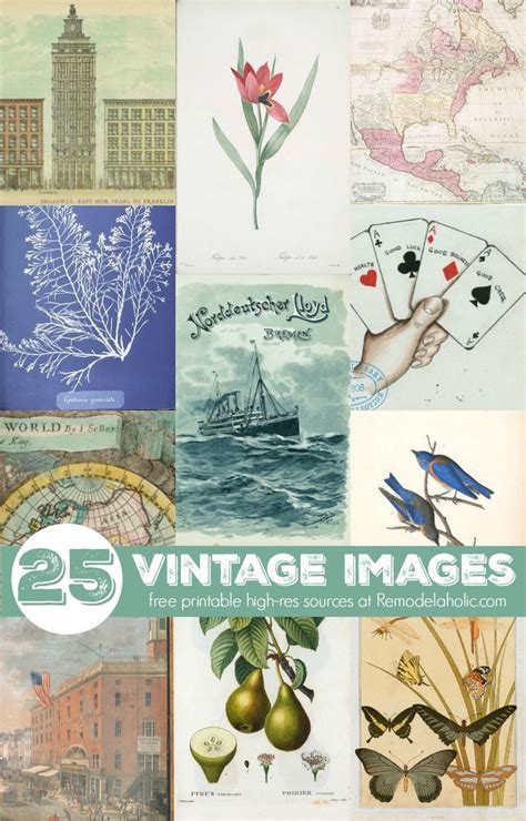 printable vintage images  beautiful     easy