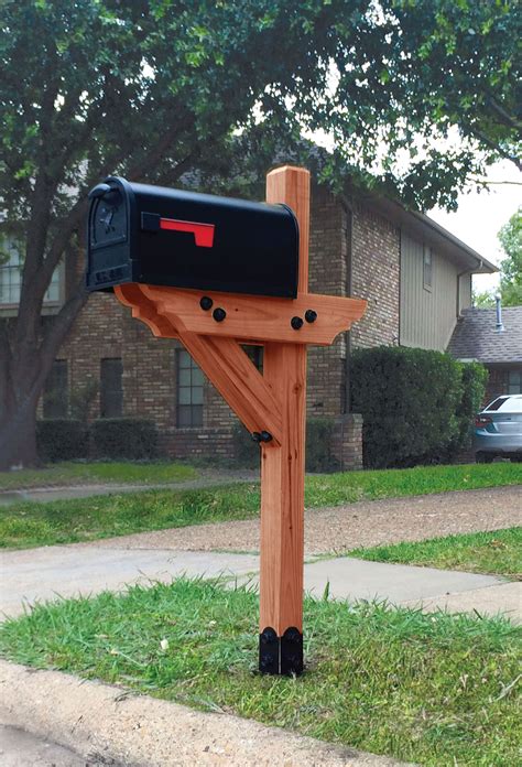 dress  mailbox   style   wood mailbox post diy mailbox mailbox design