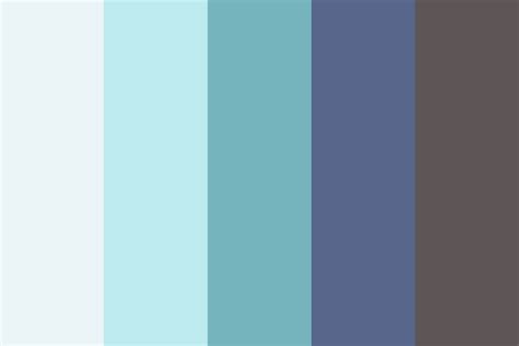 blue color shades combinations palettes schemes pastel colour