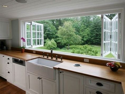 pin  tammy bradley  remodel kitchen window design window  sink modern kitchen interiors