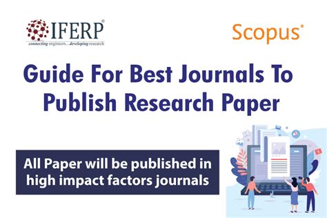 guide   journals  publish research paper