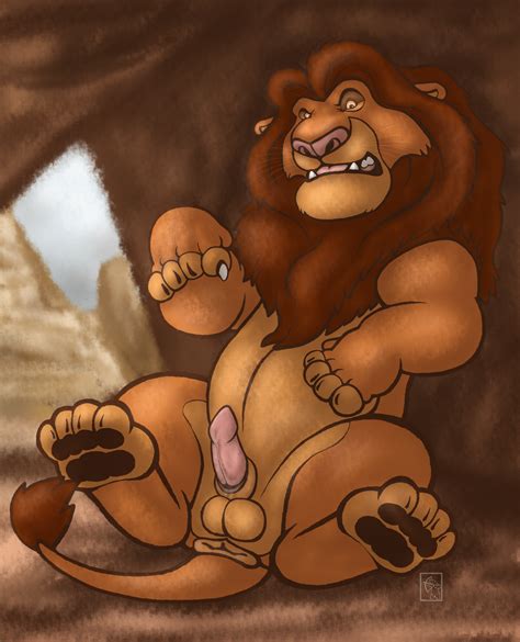 mufasa the lion king xxx balls 9351280542 disney feline feral lion male male only mufasa no