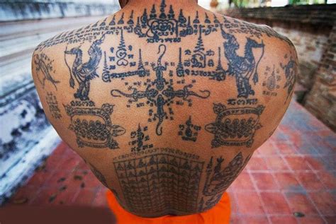 Top 10 Tips For Tattoos In Thailand The Thaiger