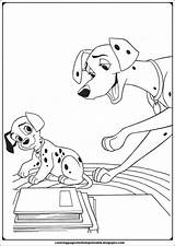 Coloring Dalmatians Pages Printable Another Cartoon Also sketch template