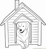 Coloringpages101 Doghouse Sheets sketch template