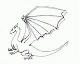Dragon Coloring Pages Kids Dragons Simple Easy Drawing Flying Printable Draw Cute Clipart Welsh Step Colouring Realistic Fire Baby Knights sketch template