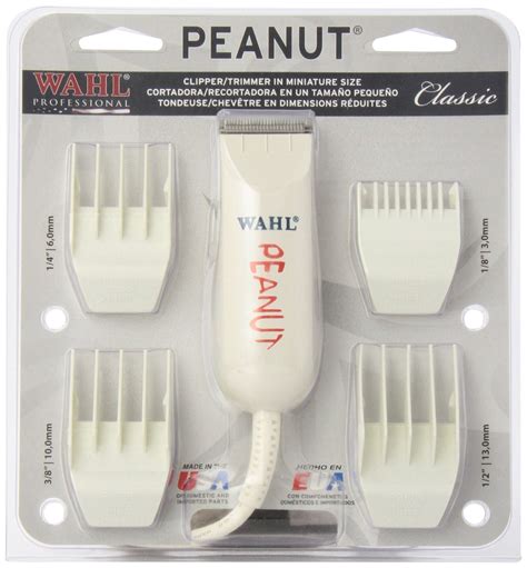 wahl professional peanut classic clippertrimmer review
