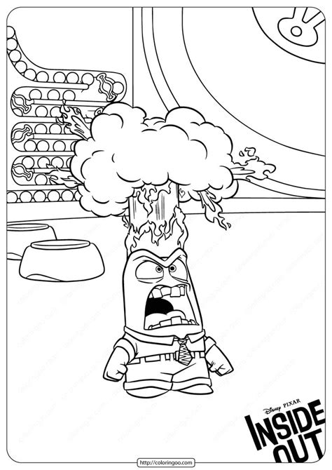 disney   anger coloring pages disney coloring pages
