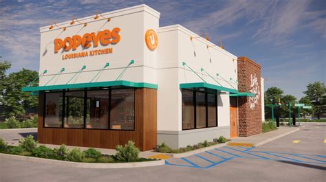 popeyes louisiana kitchen planned  linder   meridian id