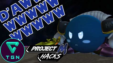 Unmasked Meta Knight Project M Compatible Hacks Youtube