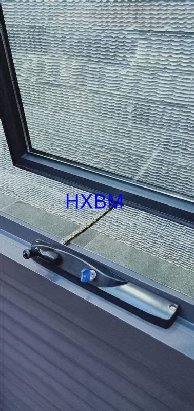 customized residential casement windows double glass security screen  standard