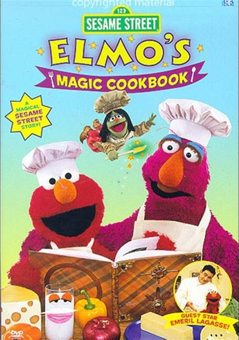 Sesame Street Elmo S Magic Cookbook Dvd 2004 Dvd Empire