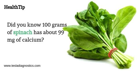 the key for healthy bones calcium spinach is an excellent