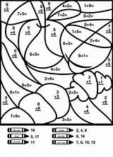 Sumas Worksheets Matematicas Restas Tercer Material Tercero Sumar Pintar Multiplicaciones Colorea Ninos Segun Colorearimagenes Subtraction Educativos Materialeducativo Matemáticas Resultados Alumnoon sketch template