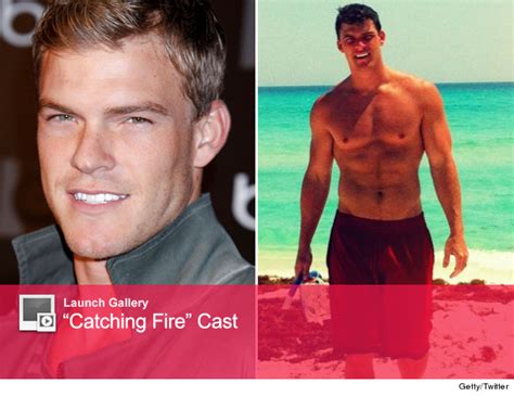 Alan Ritchson Cast In The Hunger Games Catching Fire