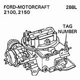 Carburetor Motorcraft sketch template