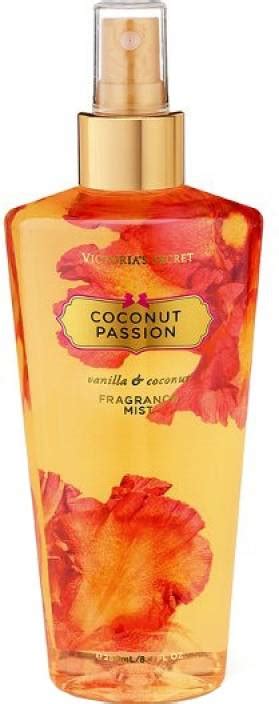 Victoria S Secret Coconut Passion Fragrance Body Mist