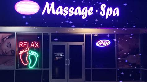 Massage Parlor Shuttered For Sexual Touching