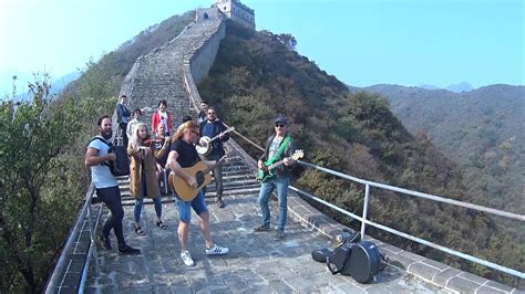 dumpertnl dumpert anthem op de chinese muur