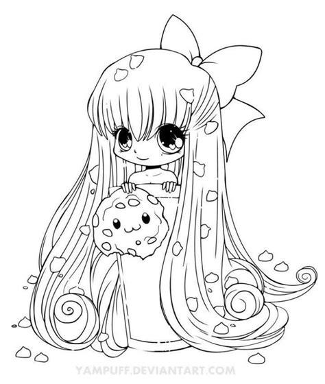 boneca cute coloring pages chibi coloring pages princess coloring pages