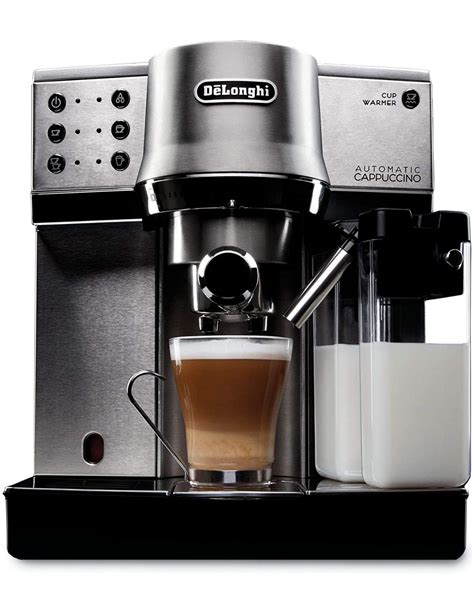 delonghi automatic cappucino system coffee maker