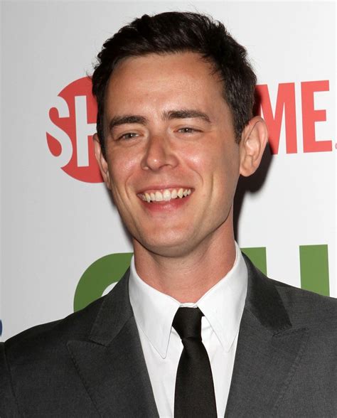 colin hanks picture 20 cbs the cw and showtime tca party