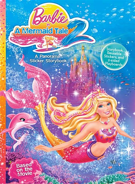 barbie mermaid tale  book cover barbie movies photo