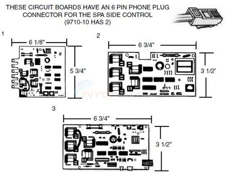 balboa   pin phone plug connector parts inyopoolscom