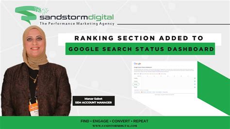 ranking section added  googles search status dashboard sandstorm