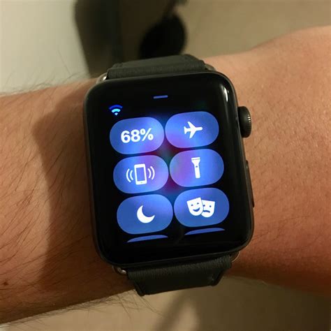watchos  underrated feature wifi signal strength indicator  control centre rapplewatch