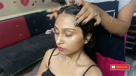 oil massage for hair with steam step by step hair oil massage