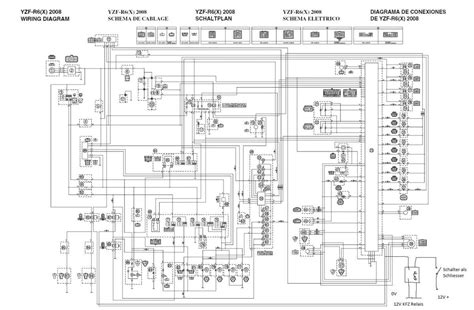 yamaha  ignition wiring diagram chimp wiring