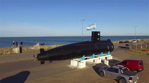 submarino san juan drone youtube