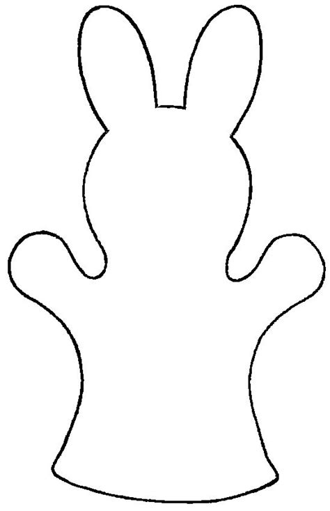 bunny pattern lutke pinterest patterns  bunnies