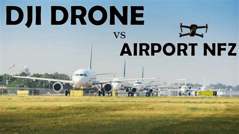 fly  drone   airport youtube